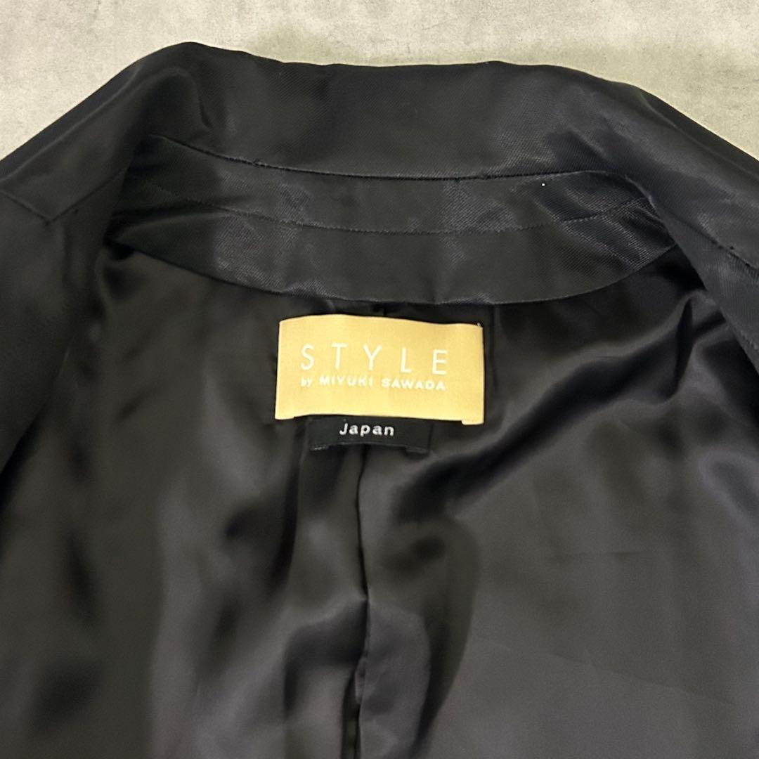 【日本製】STYLE by MIYUKI SAWADA 上品トレンチコート 9号
