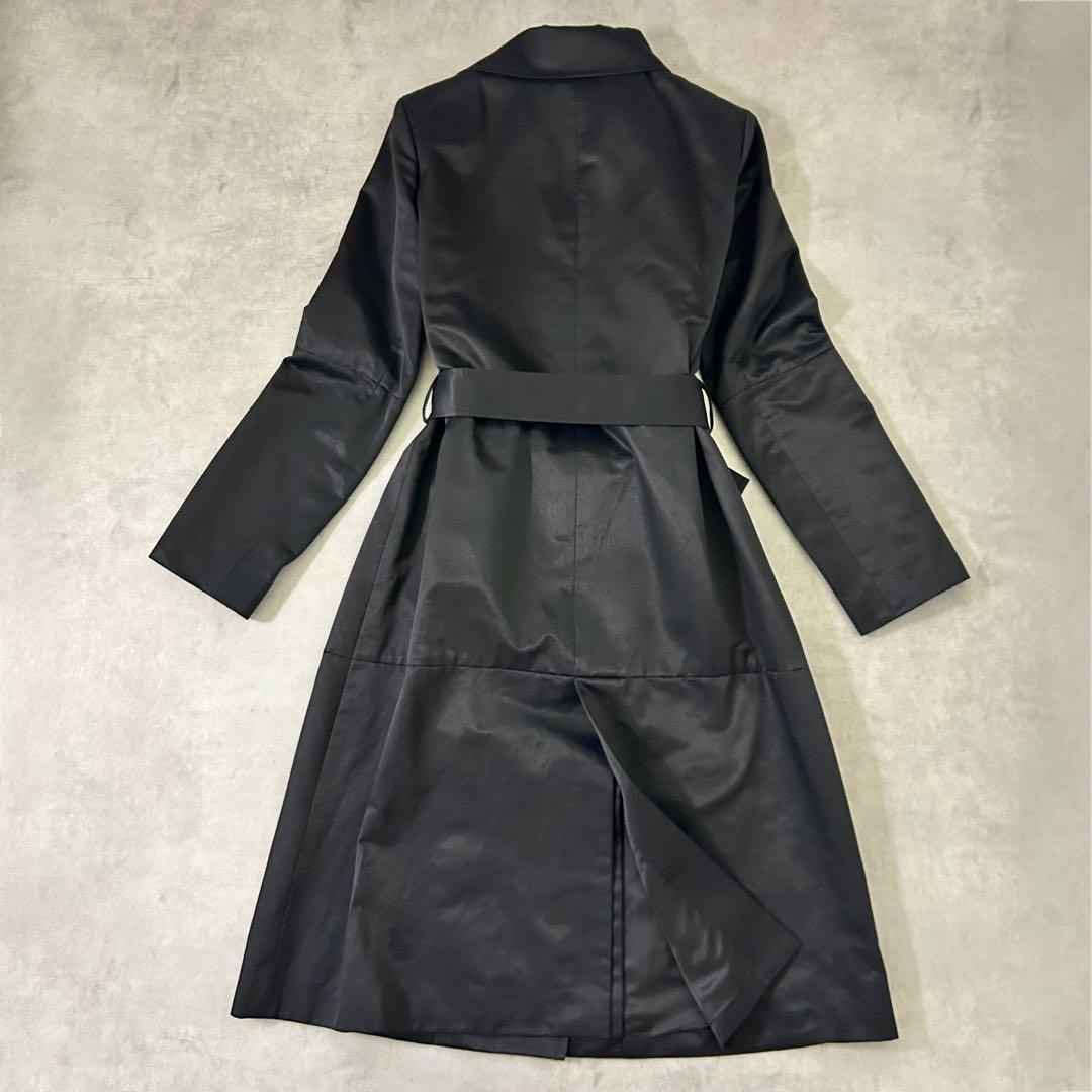 【日本製】STYLE by MIYUKI SAWADA 上品トレンチコート 9号