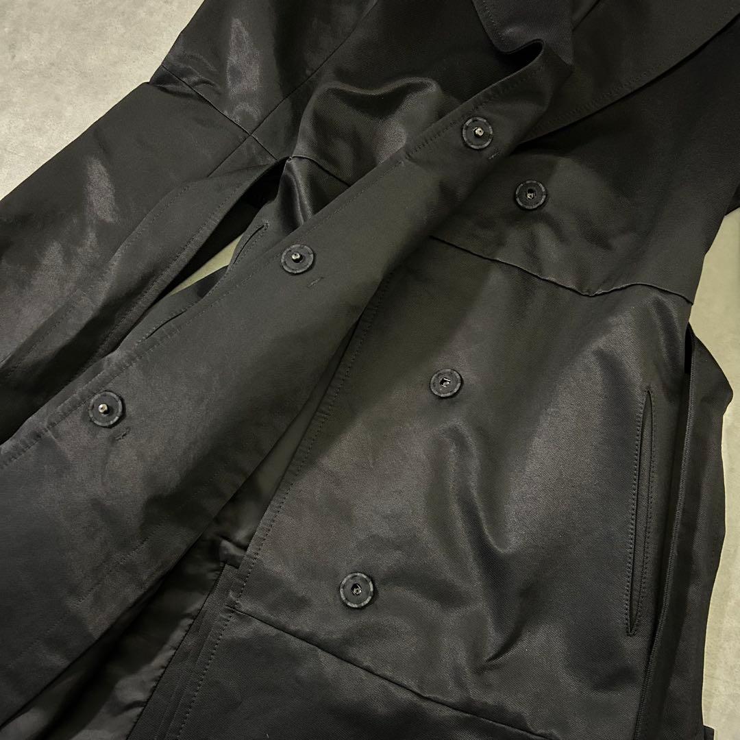 【日本製】STYLE by MIYUKI SAWADA 上品トレンチコート 9号