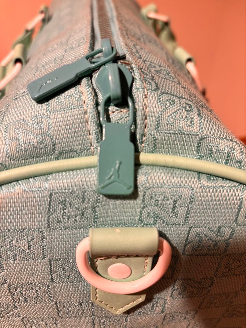 AirJordan ボストンバッグ Tiffany blue ユニセックス25L