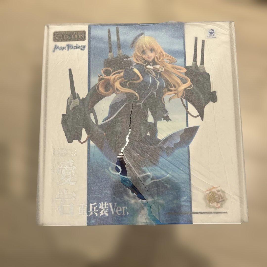 新品●艦これ 愛宕 高雄 重兵装Ver. フィギュア 2体 マックスファクトリー