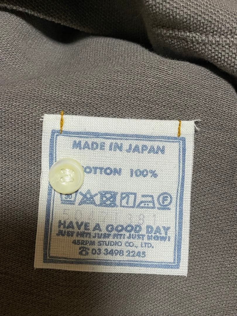 45R ジンバカノコ馬ポロ　フレンチスリーブ