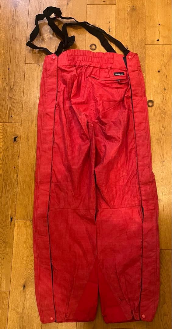 90s Patagonia スーパーアルパインパンツ 雪なしタグ ハルキの古着