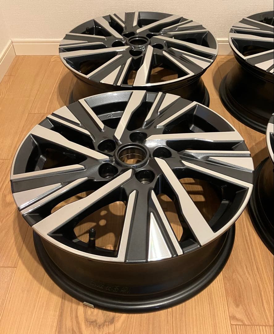 新車外し セレナ FC28 純正 ホイール 16×6J +45