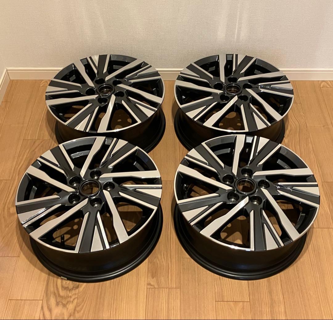 新車外し セレナ FC28 純正 ホイール 16×6J +45