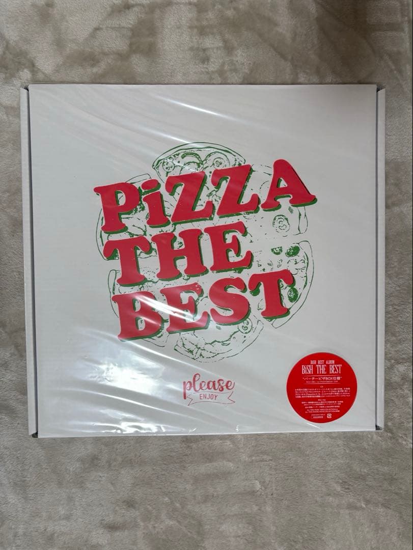 BiSH THE BEST パーチーピザBOX仕様