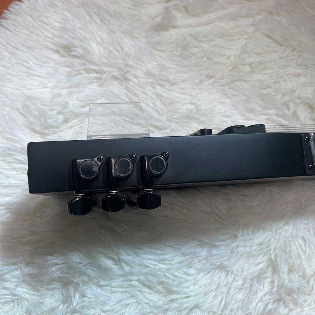 【極美品/フルスケール/ケース付き】AnyGig AGES-E トラベルギター