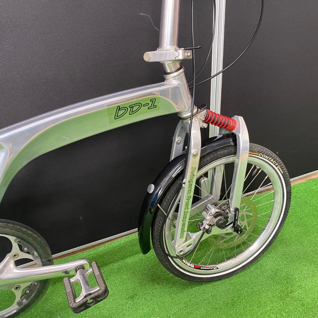 R&M ライズアンドミューラー BD-1 18インチ　折り畳み自転車