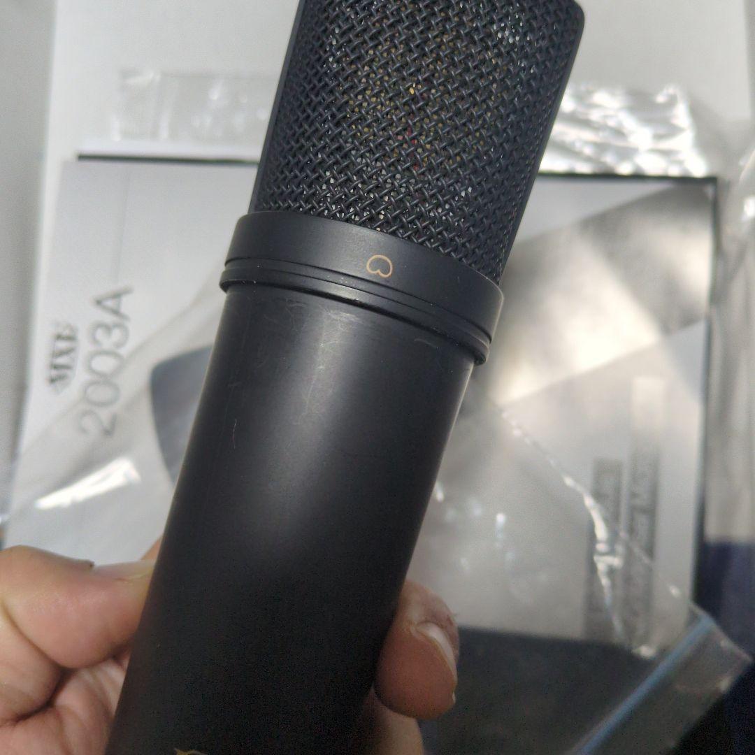 mxl 2003A コンデンサーマイク