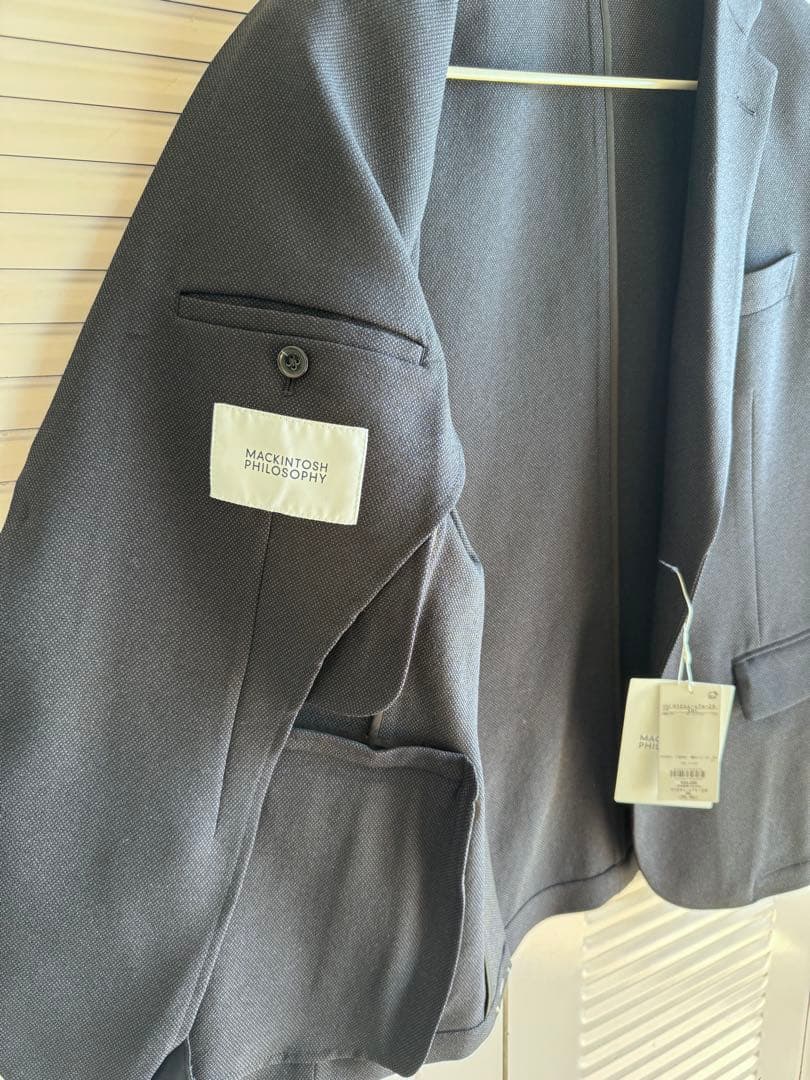 MACKINTOSH PHILOSOPHY セットアップスーツ 未着用　裾直し有
