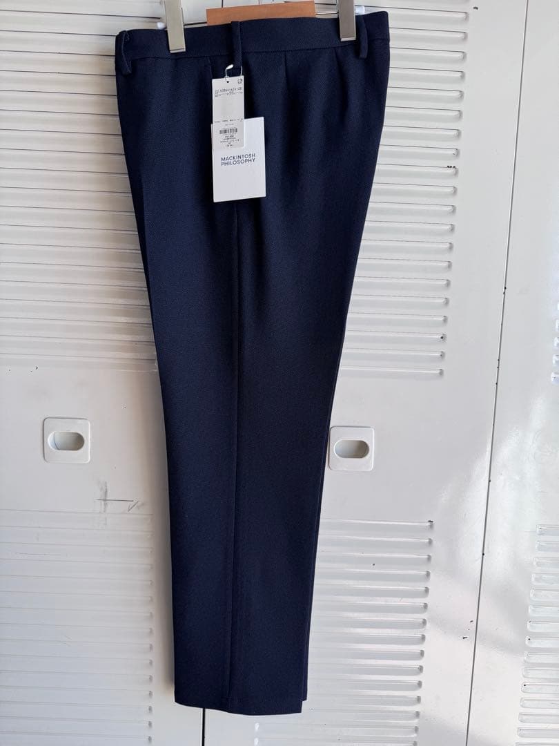 MACKINTOSH PHILOSOPHY セットアップスーツ 未着用　裾直し有