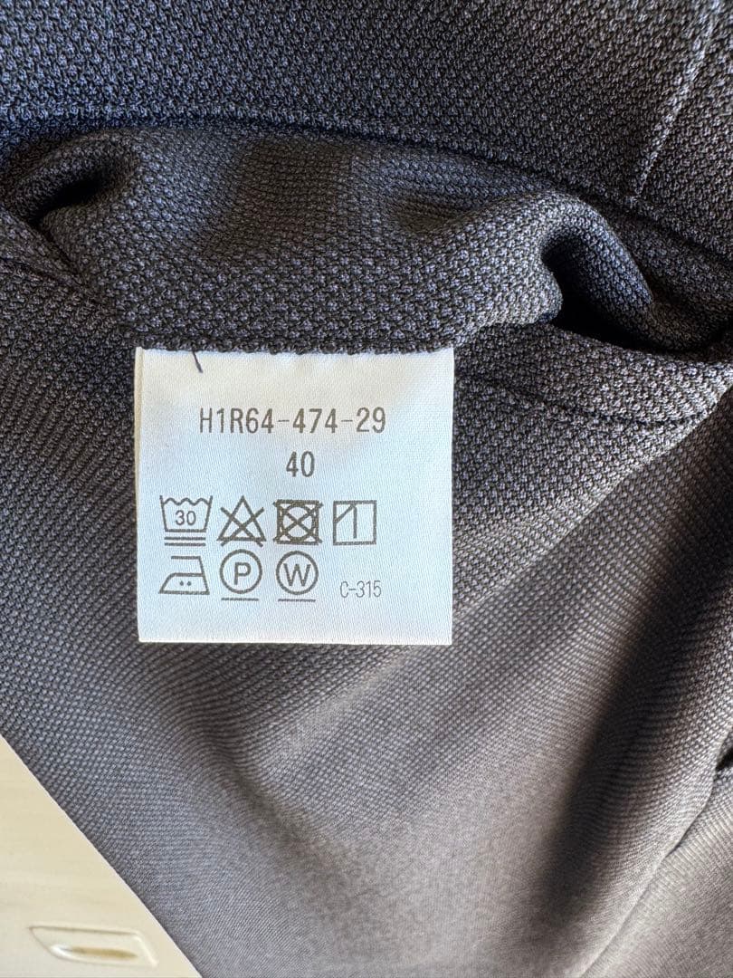 MACKINTOSH PHILOSOPHY セットアップスーツ 未着用　裾直し有