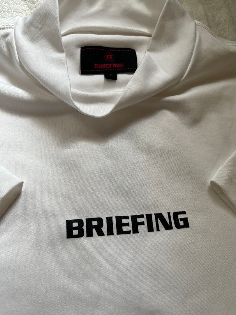 BRIEFING モックネック　サイズL