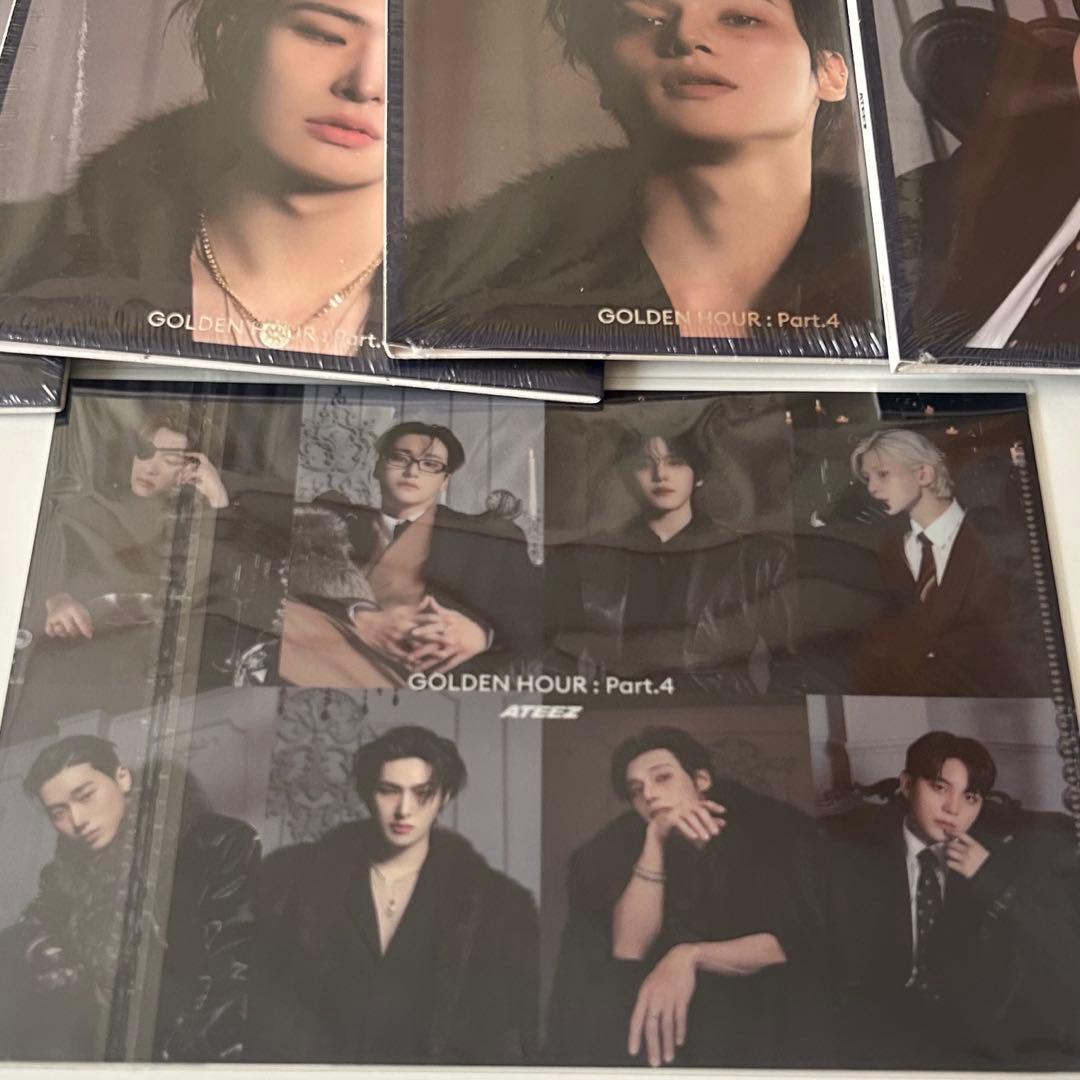 ATEEZ GOLDEN HOUR:Part.4 digipack fcコンプ