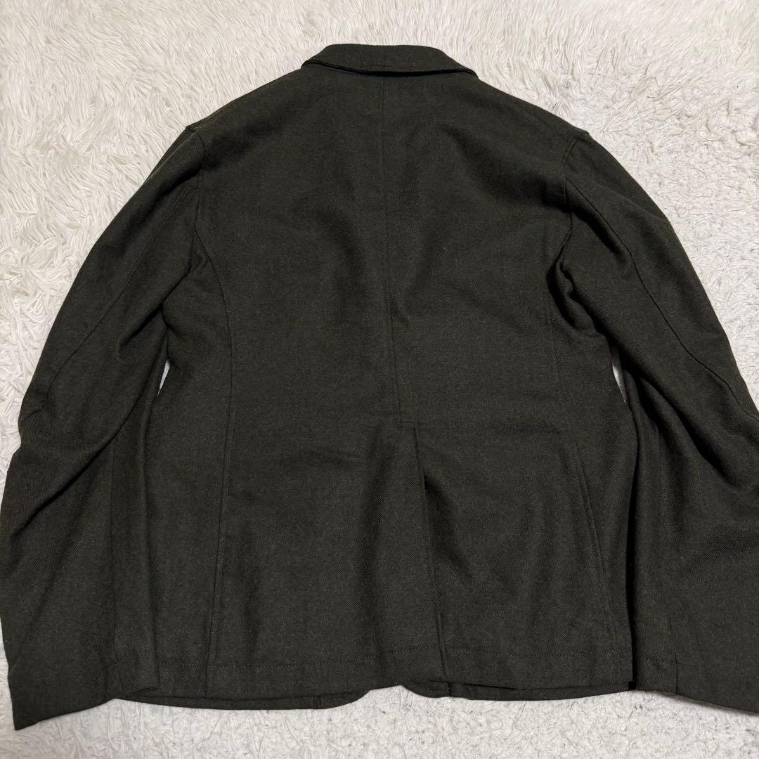 美品　エンジニアードガーメンツ　アンドーバージャケット　総柄裏地　アメリカ製