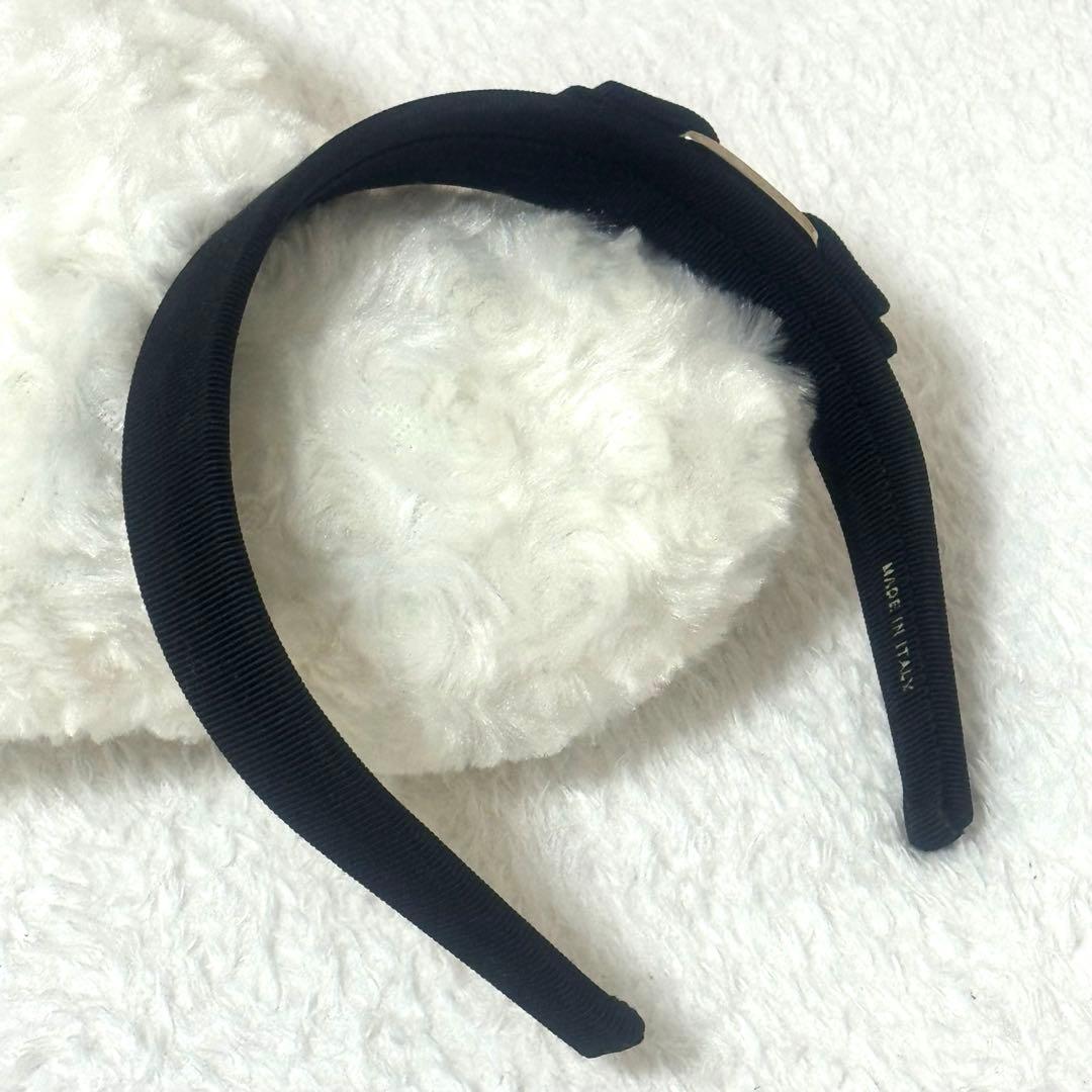 Ferragamo フェラガモ カチューシャ 黒
