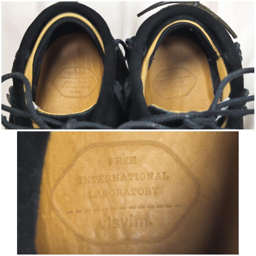 【希少】 VISVIM ヴィスヴィム FBT JOKHANG スエード モカシン