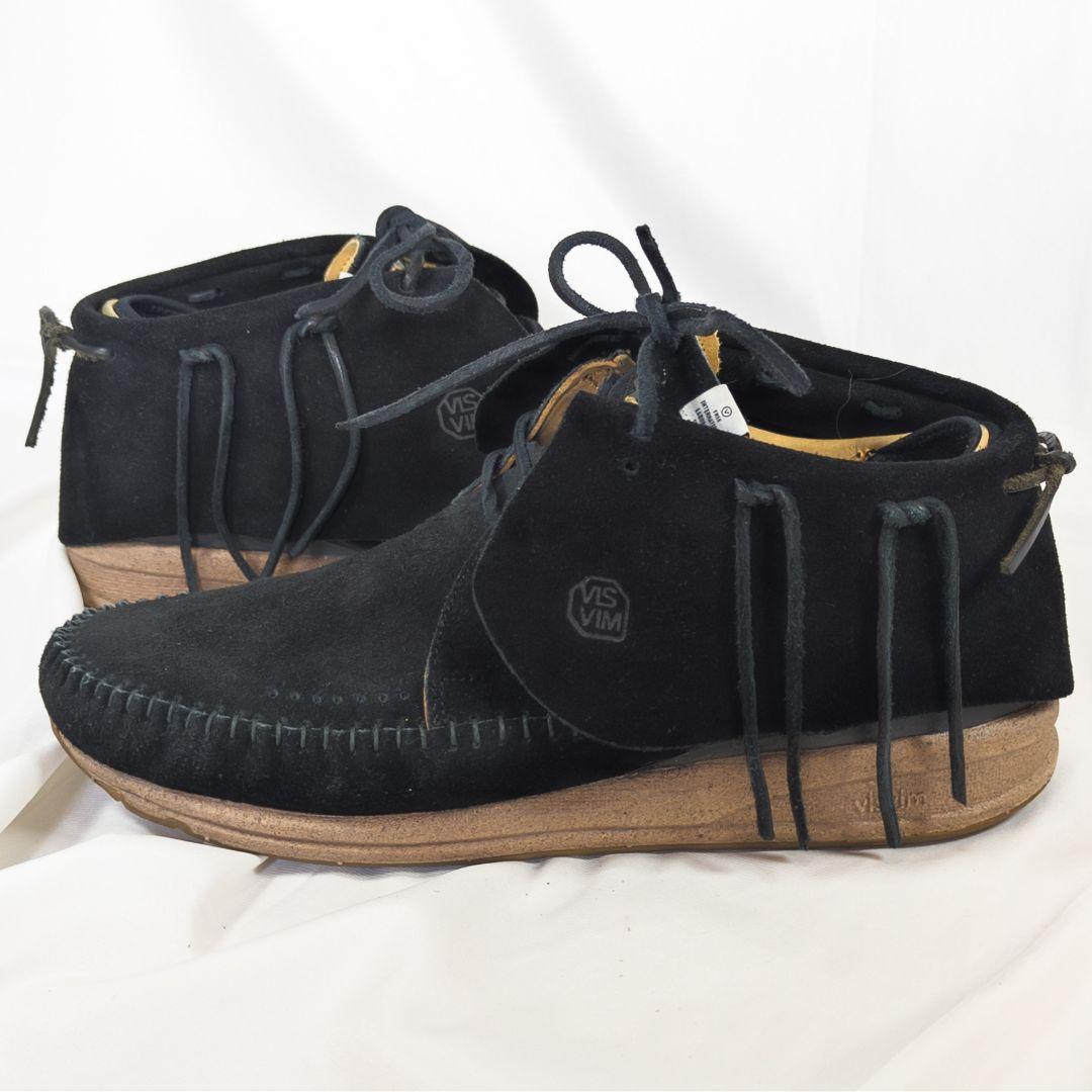 【希少】 VISVIM ヴィスヴィム FBT JOKHANG スエード モカシン