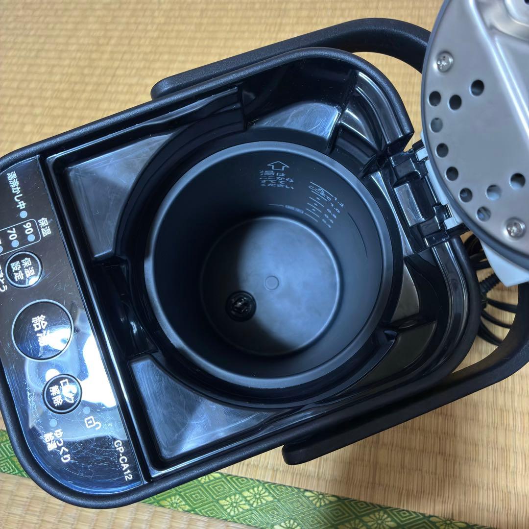 《象印》電気ポット CP-CA12 ブラック