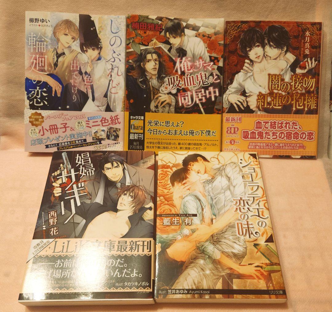 BL　30冊セット　 ばら売り可（他の出品と同梱包可能）