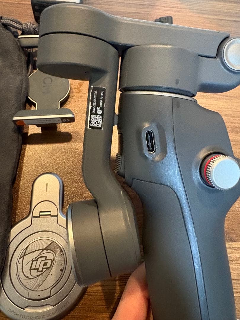 dji ジンバルオズモ7P！便利なMagSafe付き！