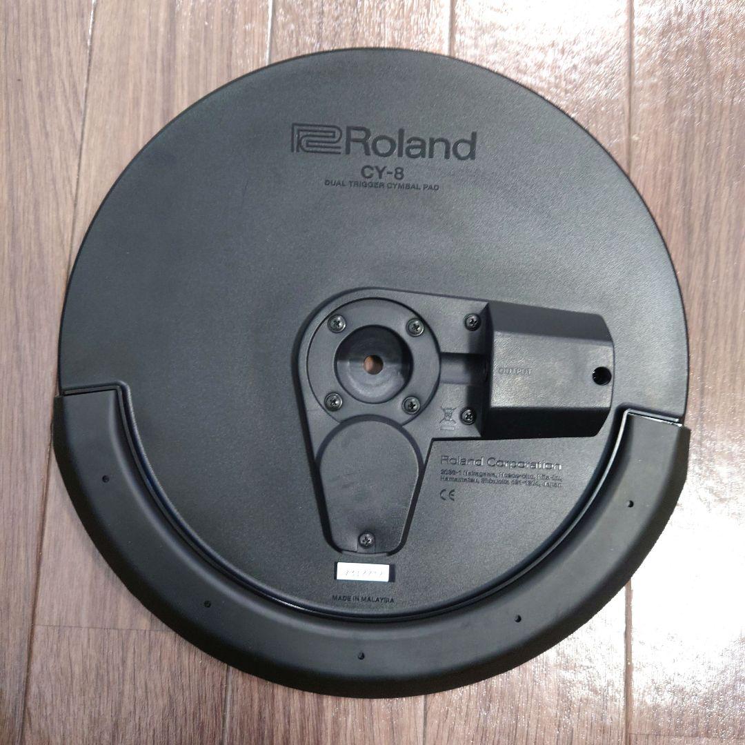 Roland CY-8 現行モデル シンバルマウント ②