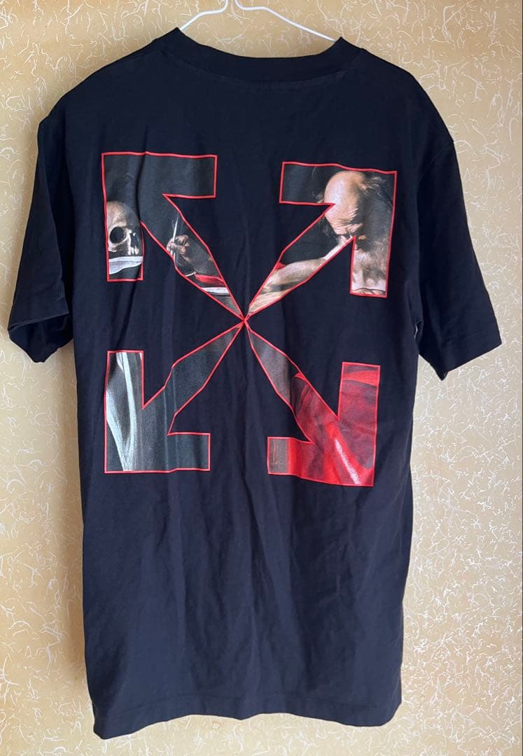 Off-White グラフィックTシャツ ブラック