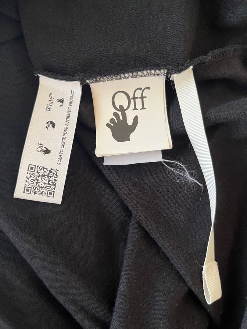 Off-White グラフィックTシャツ ブラック
