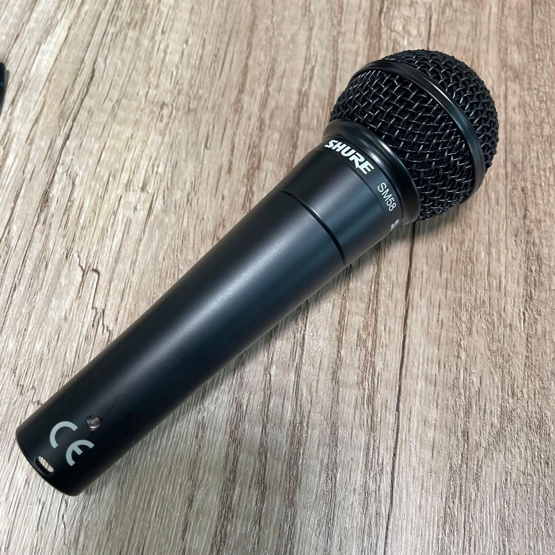 SHUREシュア　SM58 ダイナミックマイク