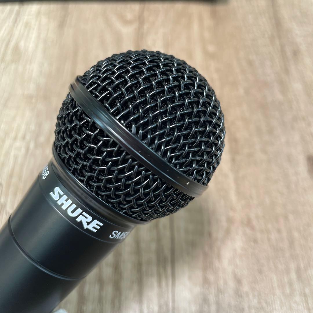 SHUREシュア　SM58 ダイナミックマイク