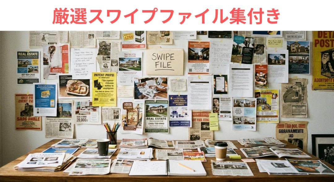 「レアなおまけ付き❗」セールスライティングテンプレート習得コース