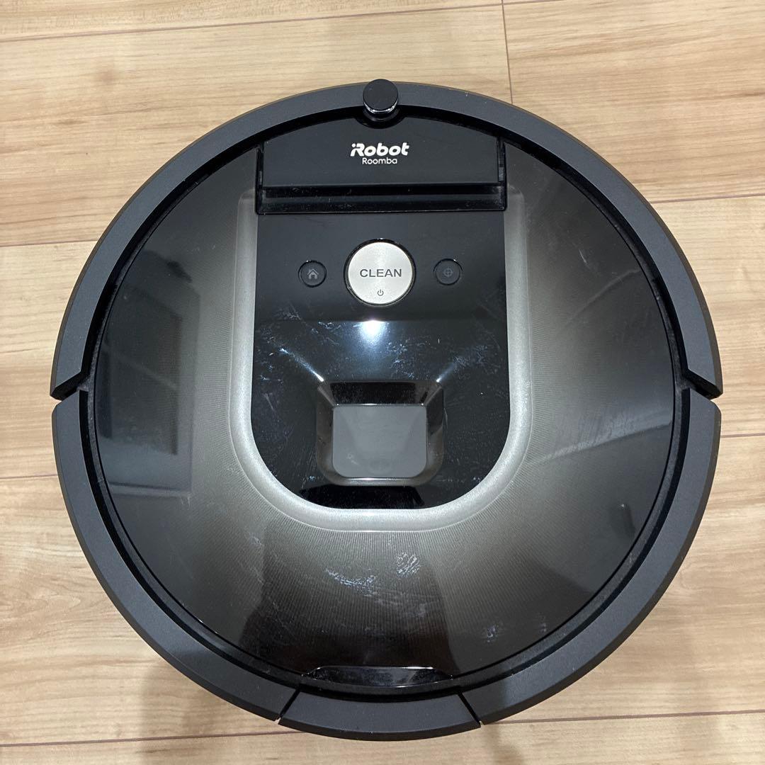 iRobot Roomba980シリーズ 本体 充電ドック付き