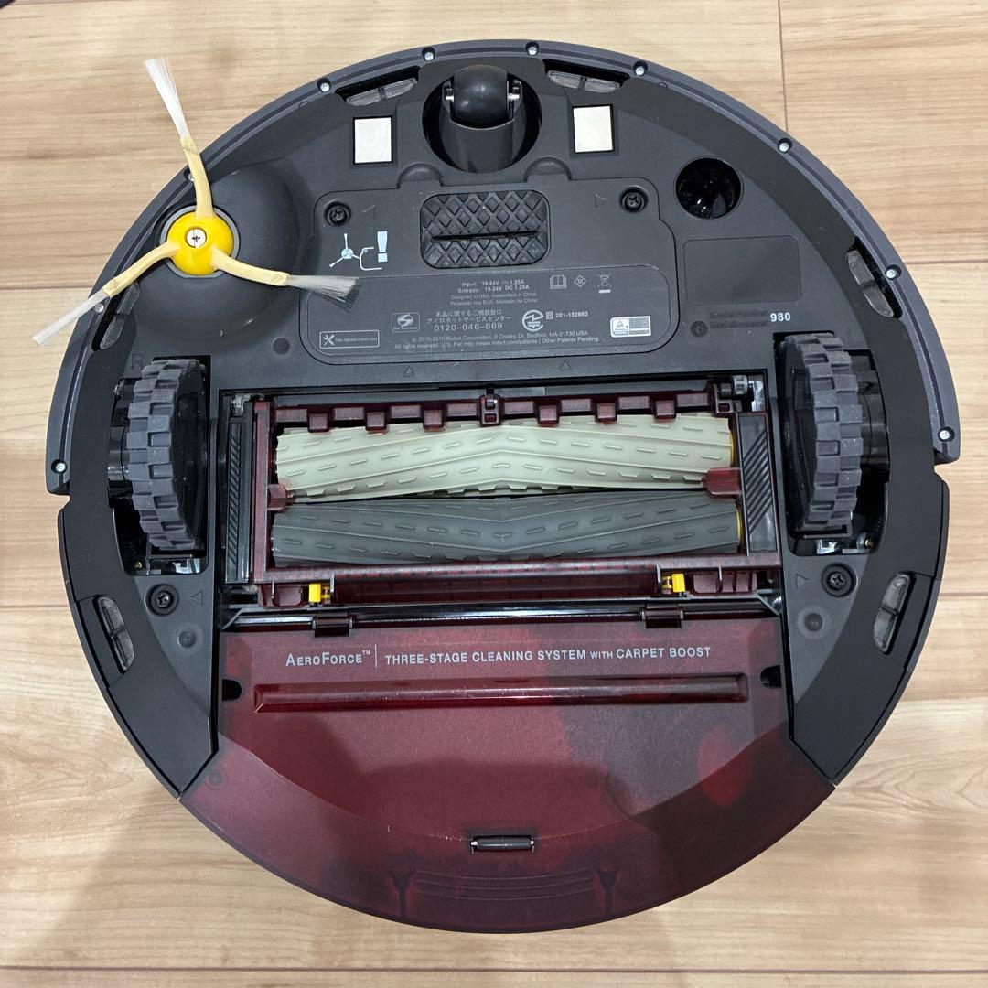iRobot Roomba980シリーズ 本体 充電ドック付き