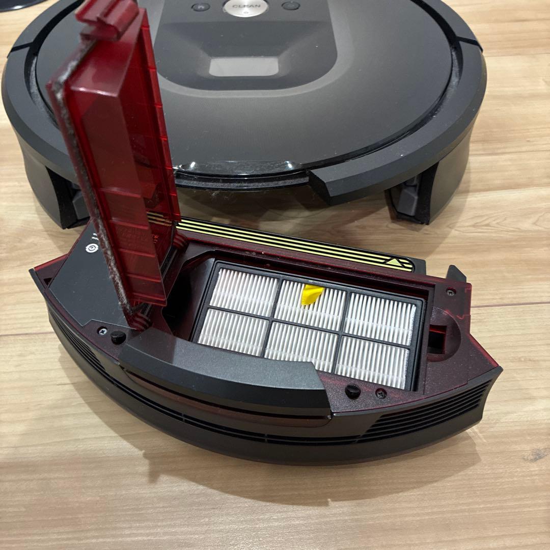 iRobot Roomba980シリーズ 本体 充電ドック付き
