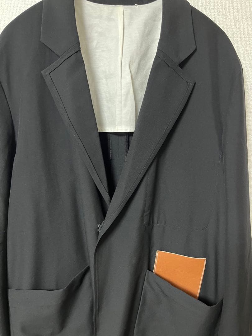 sunsea N.M brushed jacket テーラードジャケット　3