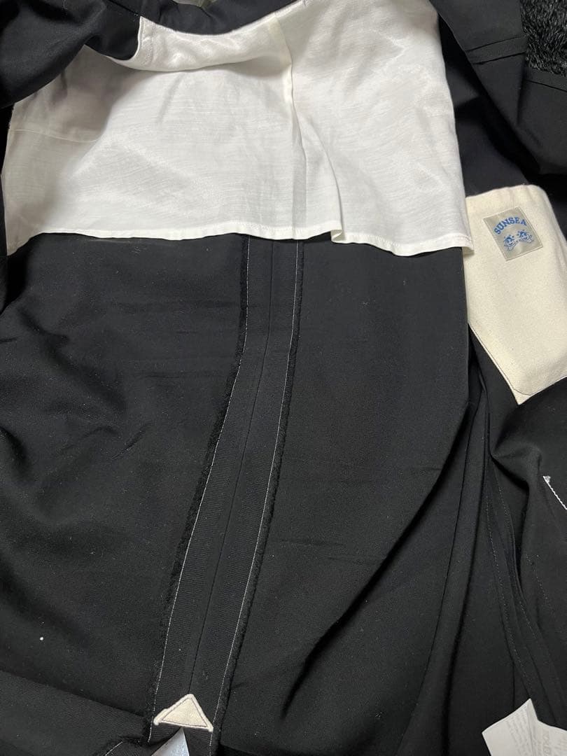 sunsea N.M brushed jacket テーラードジャケット　3