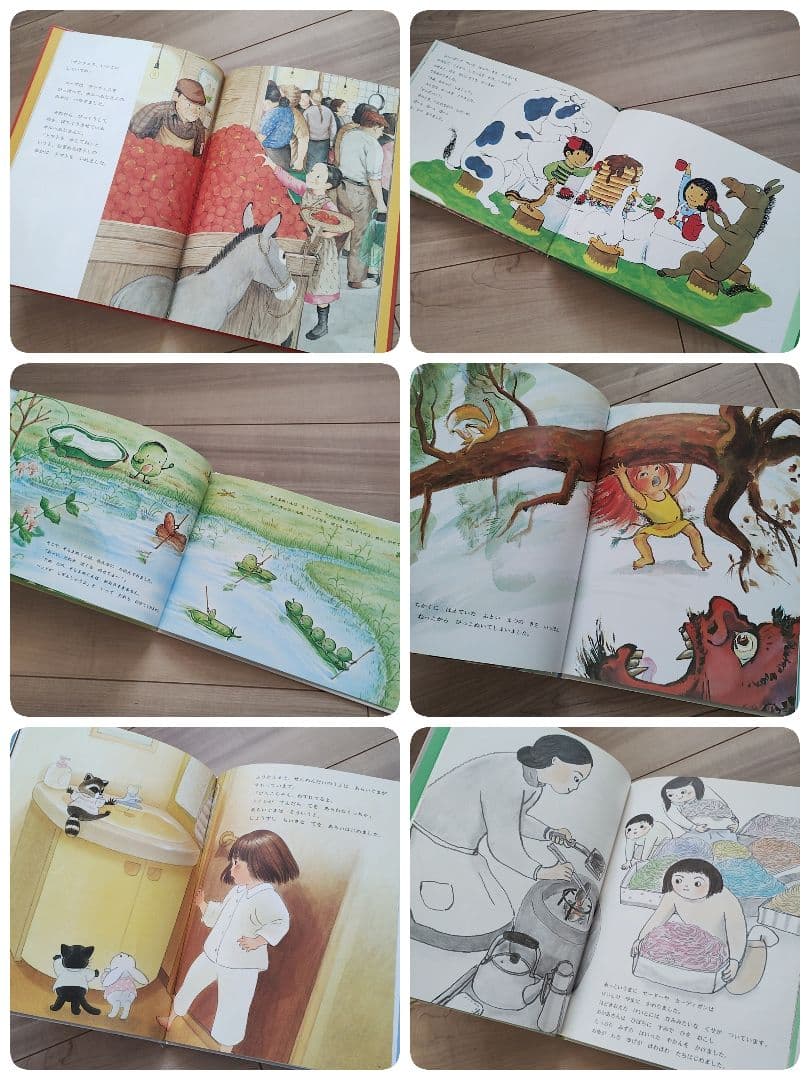 【全て福音館書店】絵本まとめ売り 55冊 公文推薦図書 選定書受賞作含む3歳から