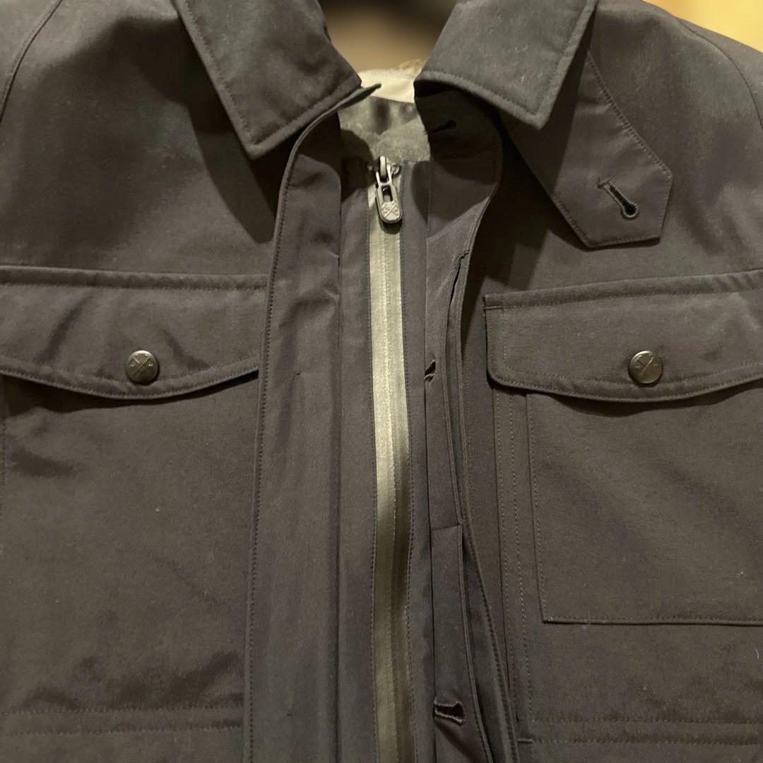 White Mountaineering GORE-TEXコート2wayタグ付き