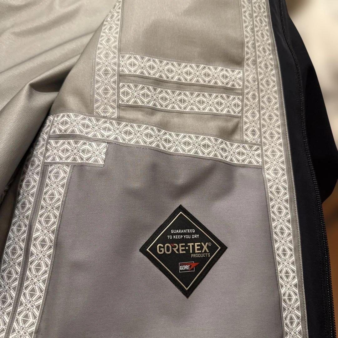 White Mountaineering GORE-TEXコート2wayタグ付き