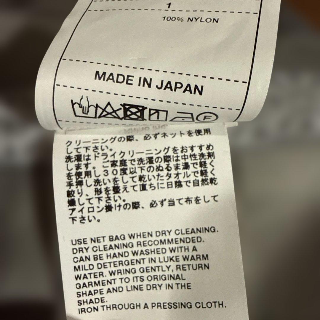 White Mountaineering GORE-TEXコート2wayタグ付き