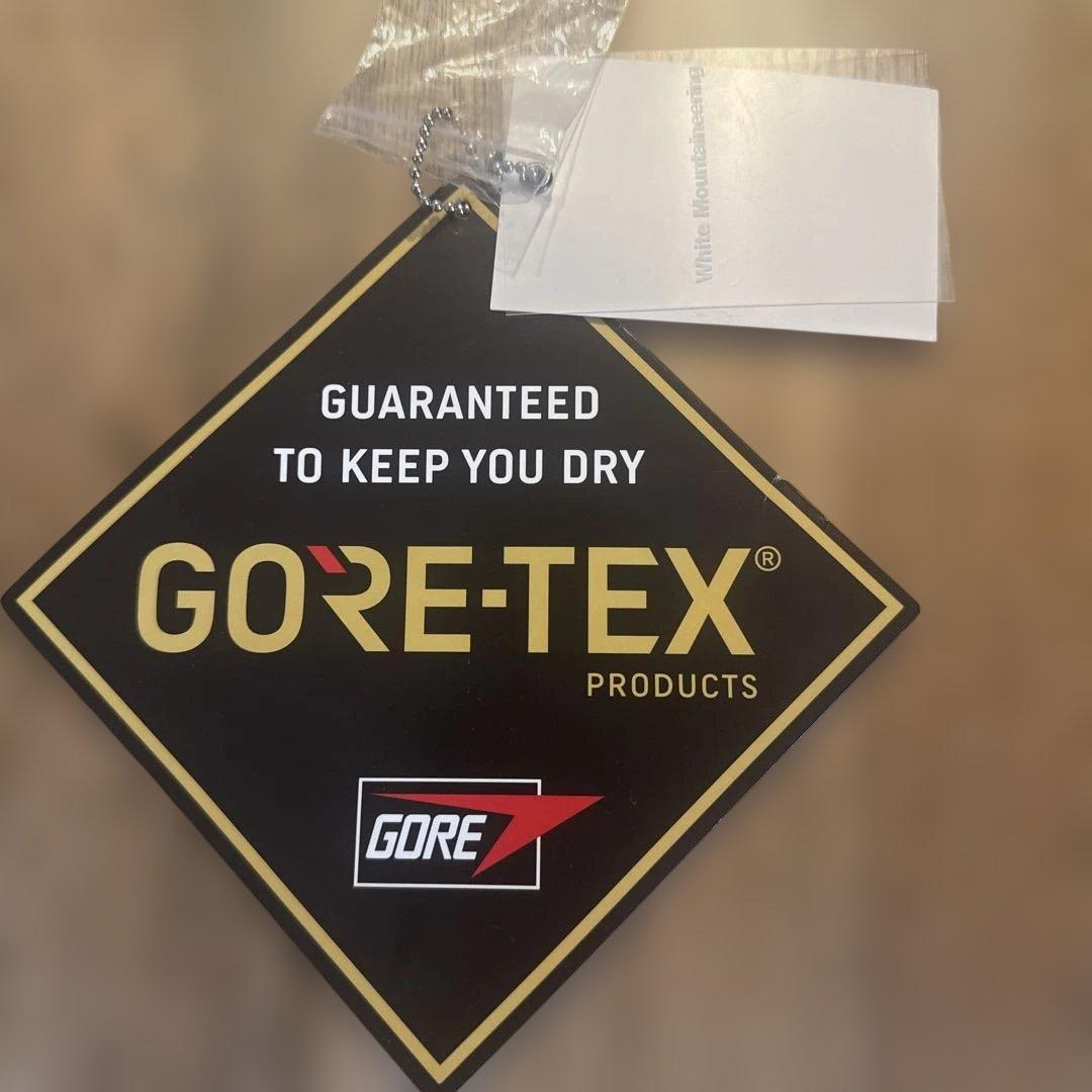 White Mountaineering GORE-TEXコート2wayタグ付き