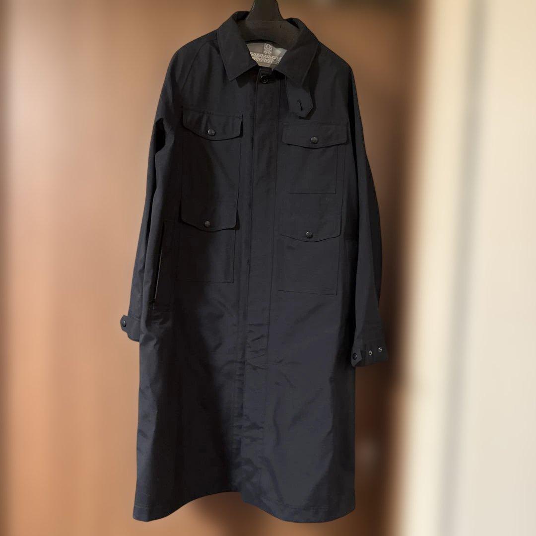 White Mountaineering GORE-TEXコート2wayタグ付き