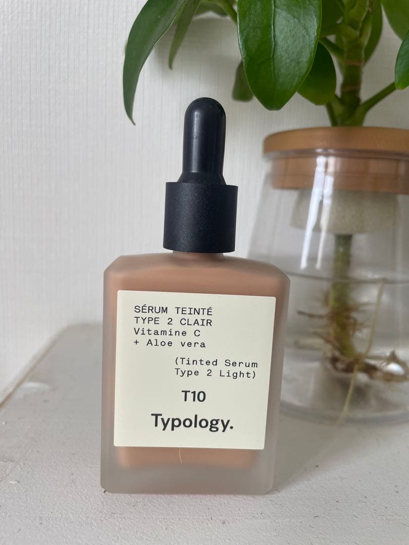 【3/6価格見直しました】Typology. ティンテッドセラム T10