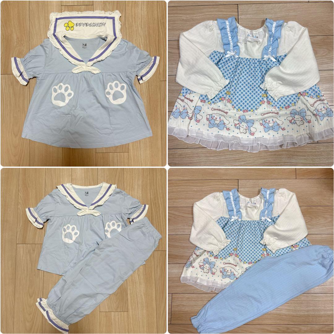 セール　女の子　可愛い　シャーリー風　ワンピース　まとめ売り　エコメルカリ便