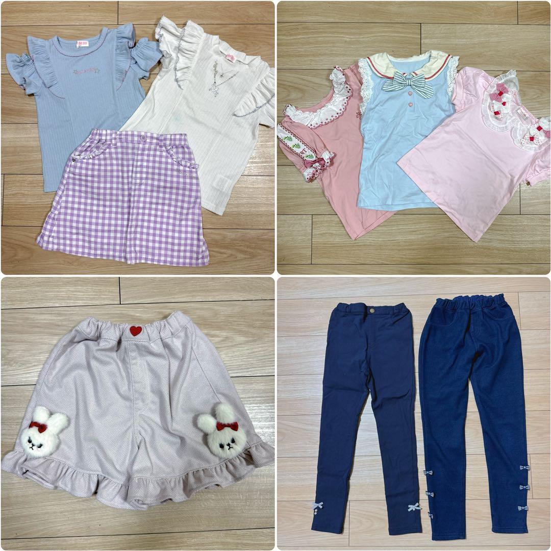 セール　女の子　可愛い　シャーリー風　ワンピース　まとめ売り　エコメルカリ便