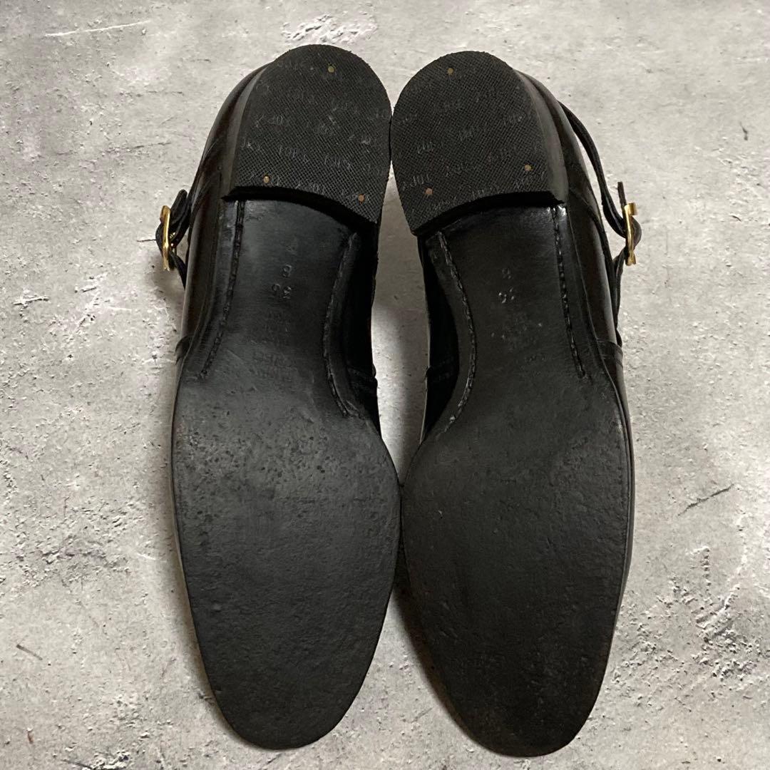 希少　タニノクリスチー　TANINO CRISCI　レザージョッパーブーツ　36