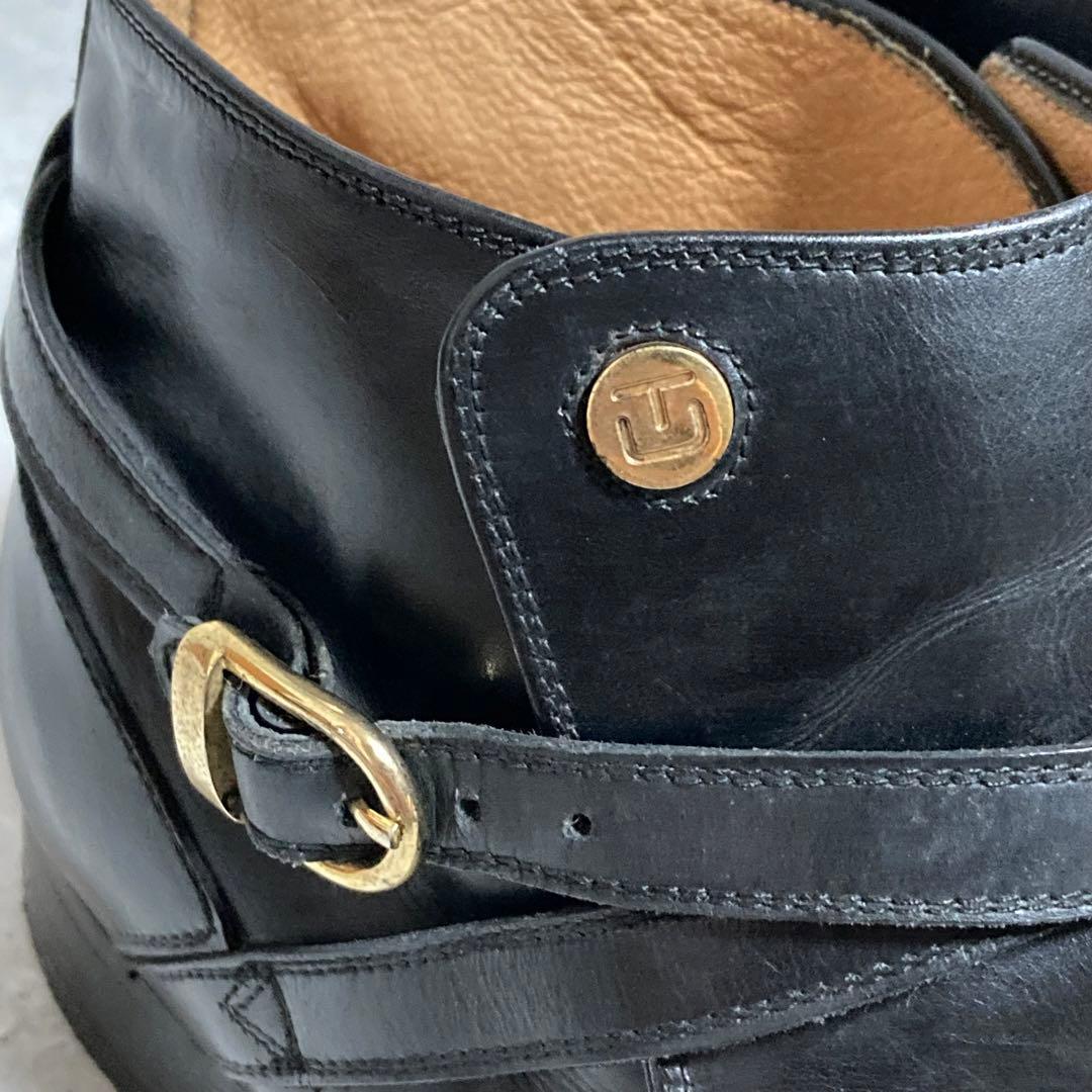希少　タニノクリスチー　TANINO CRISCI　レザージョッパーブーツ　36