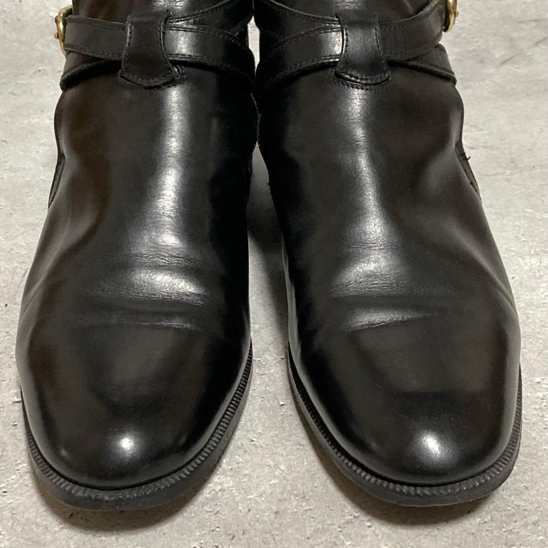 希少　タニノクリスチー　TANINO CRISCI　レザージョッパーブーツ　36