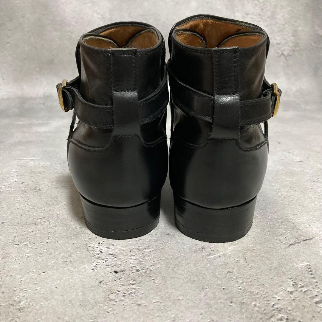 希少　タニノクリスチー　TANINO CRISCI　レザージョッパーブーツ　36