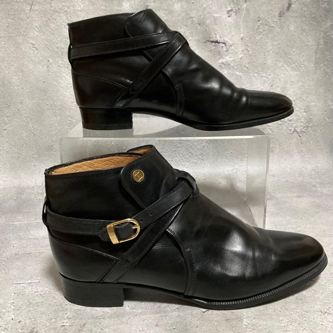 希少　タニノクリスチー　TANINO CRISCI　レザージョッパーブーツ　36